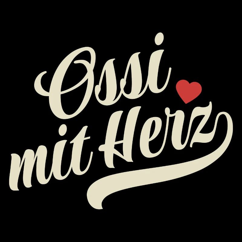 Ossi mit Herz, Empathie, Osten, Ostdeutschland