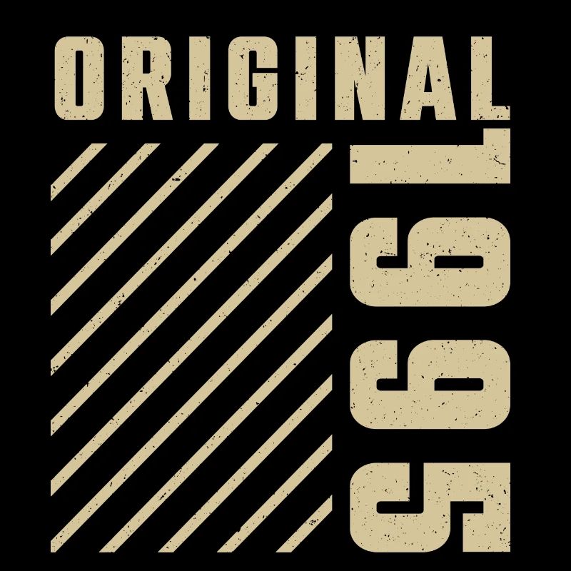Original 1995 Authentic 1995 Vintage Bursdag