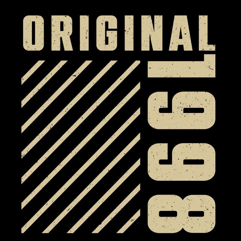 Original 1998 Authentic 1998 Vintage Bursdag