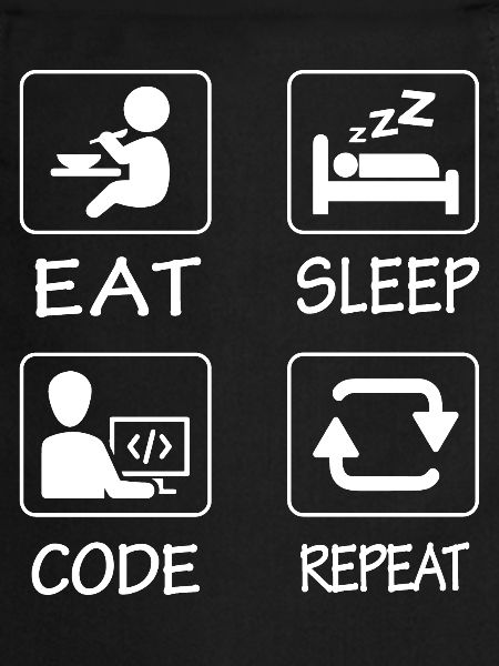 Eat Sleep Code Repeat