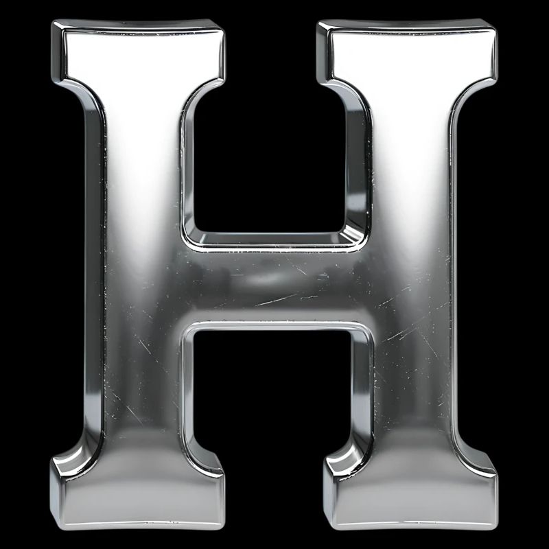 Chrome ,, H " Metallic