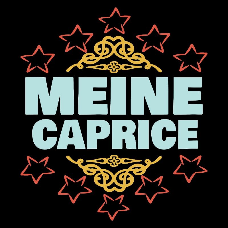Caprice als Mädchen