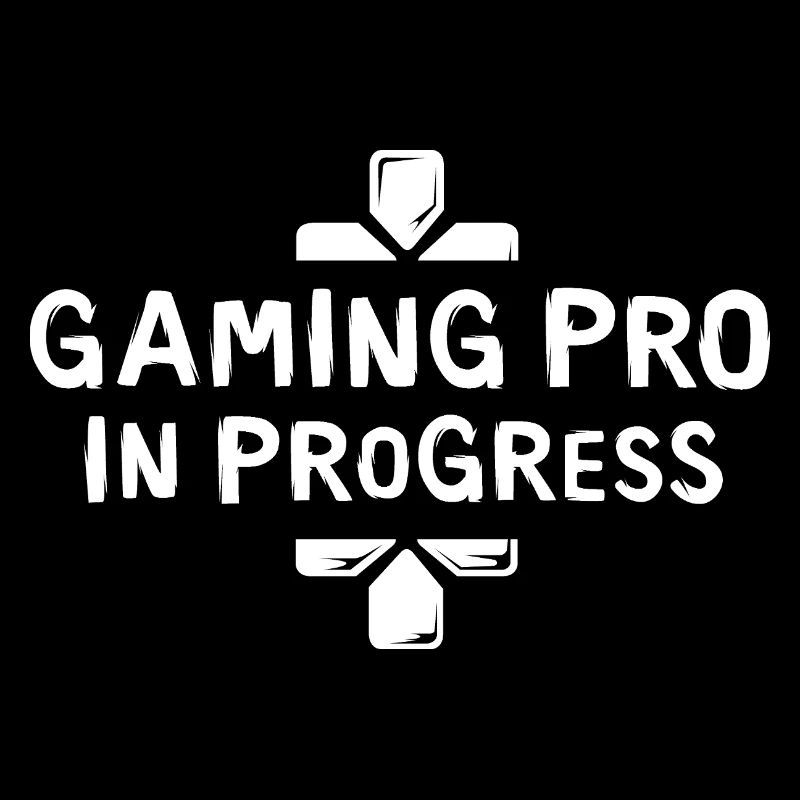 Gaming Pro Leidenschaft - Zocker Spruch