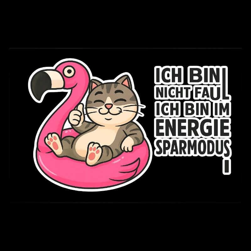 Cat on Flamingo: Power Saving Mode