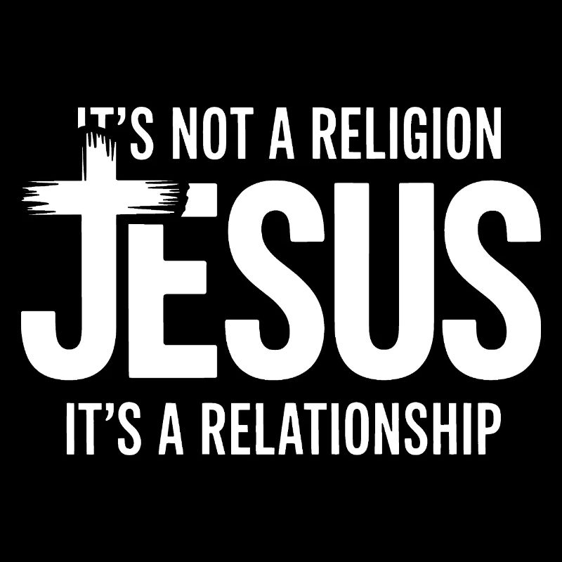 Jesus Relationship Tee