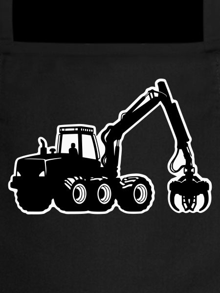 Harvester Silhouette