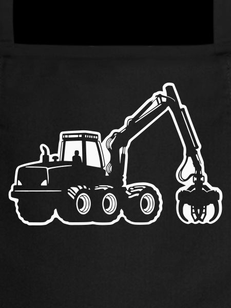 Harvester Silhouette