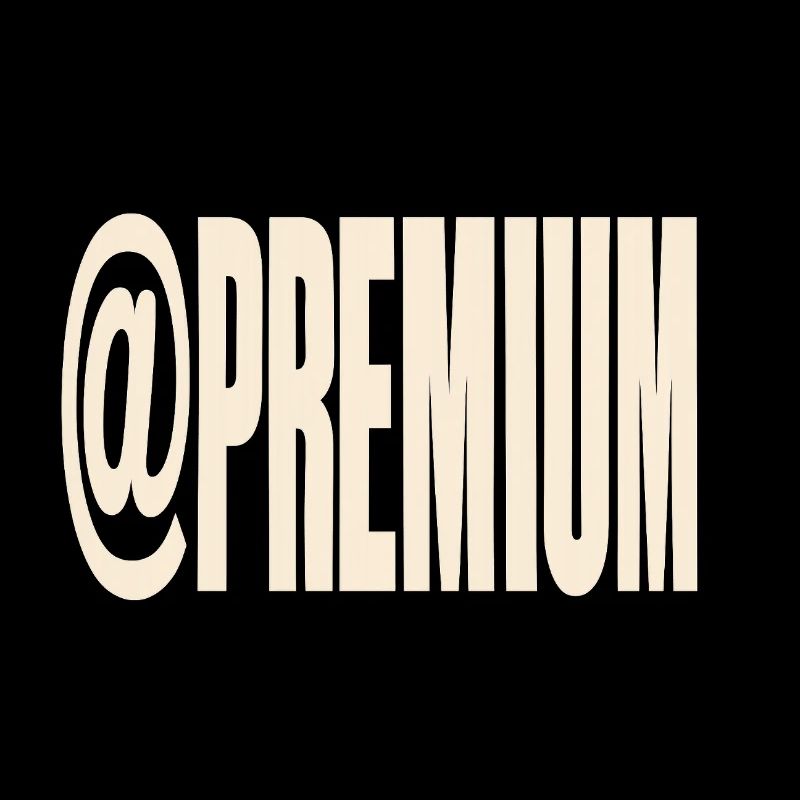 Typographie premium @PREMIUM