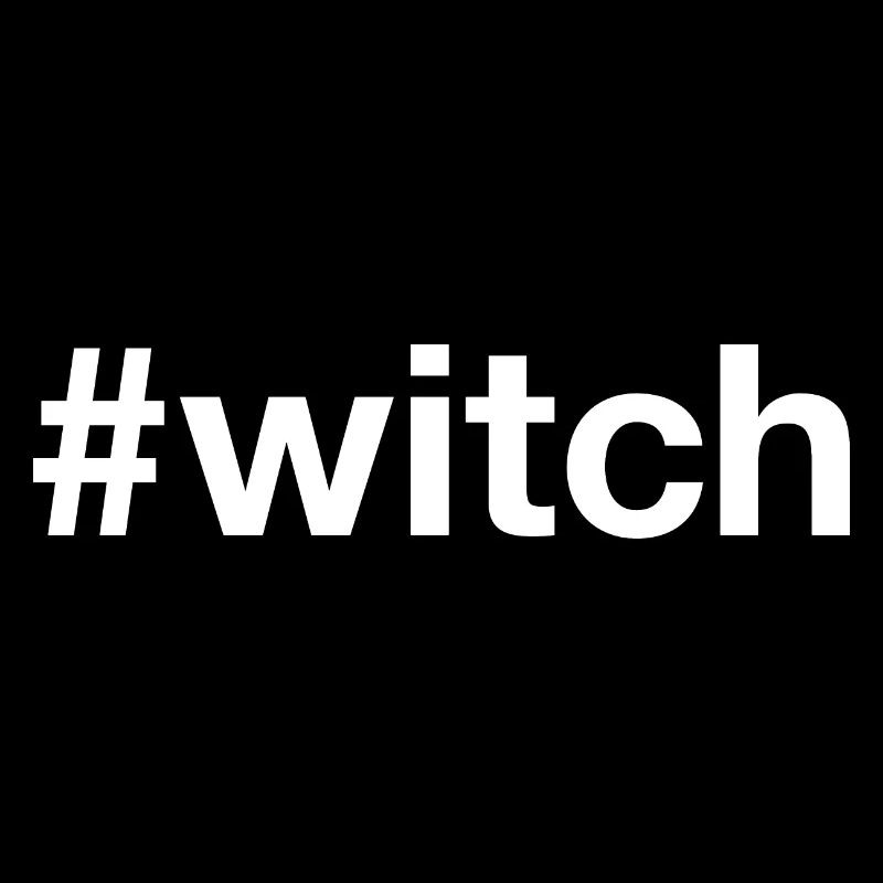 Hashtag de SORCIÈRE