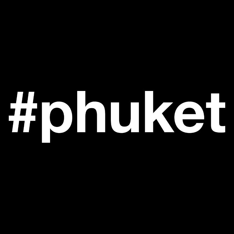 PHUKET Hashtag Indonesien