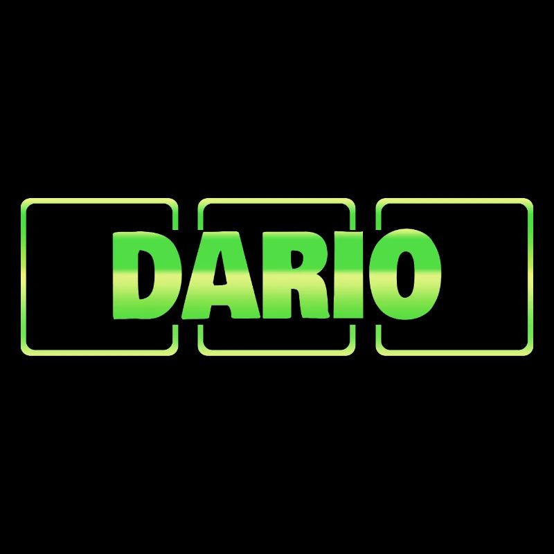 Gift idea Dario