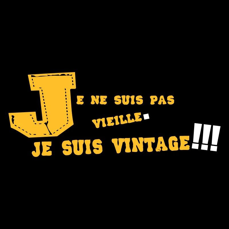 je ne suis pas vieille