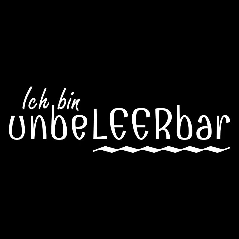 Wortklauberei - Ich bin unbeLEERbar 2