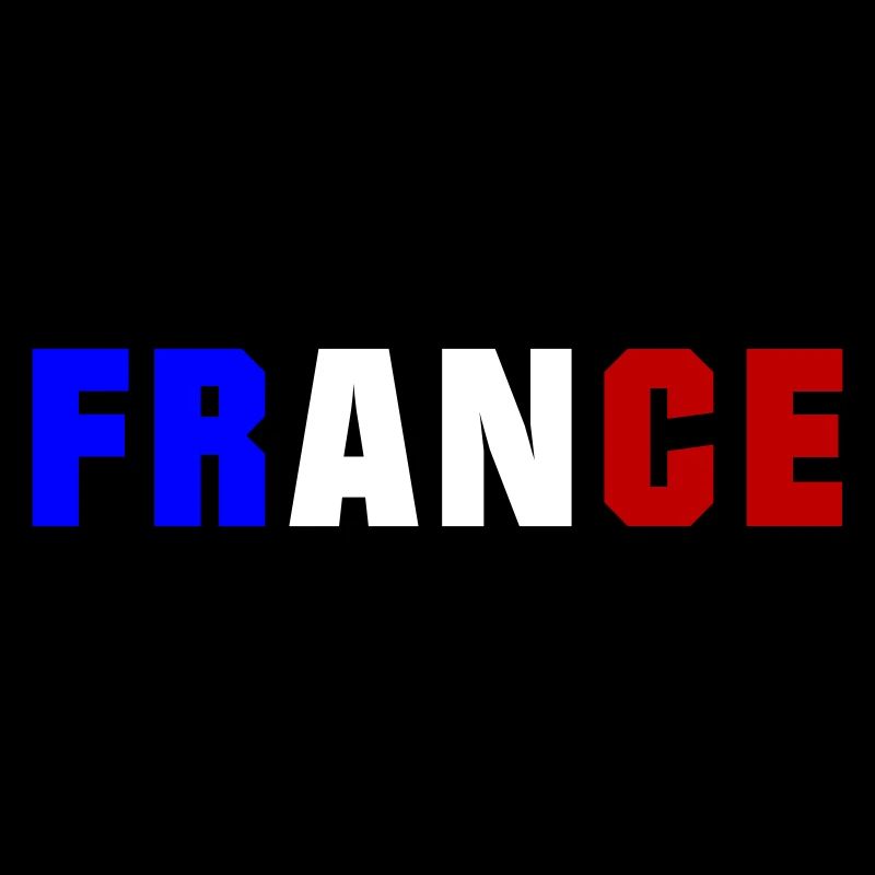 Conception du drapeau de la France
