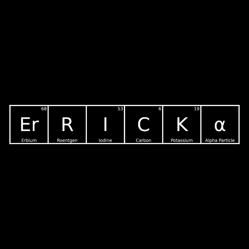 Erricka Name First Name Chemistry Periodic Table Element