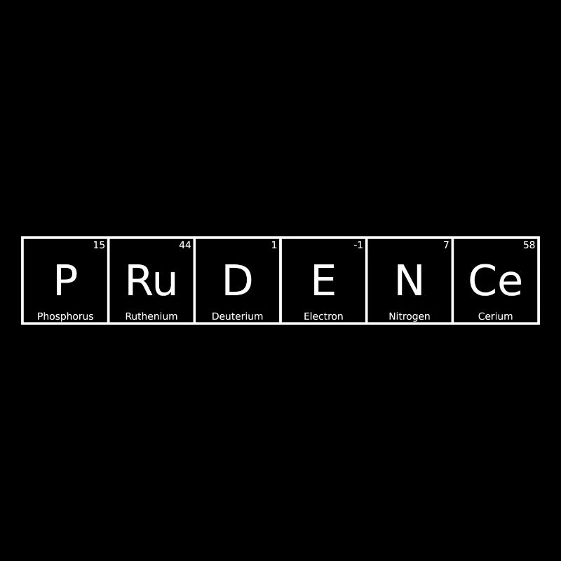 Prudence Name First Name Chemistry Periodic Table