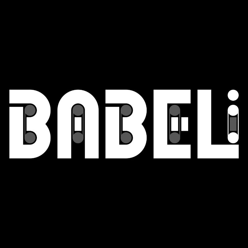 Babeli Logo WHITE