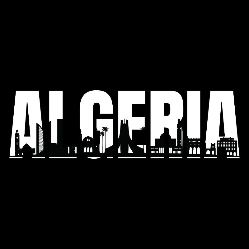 Algeria cities and monuments