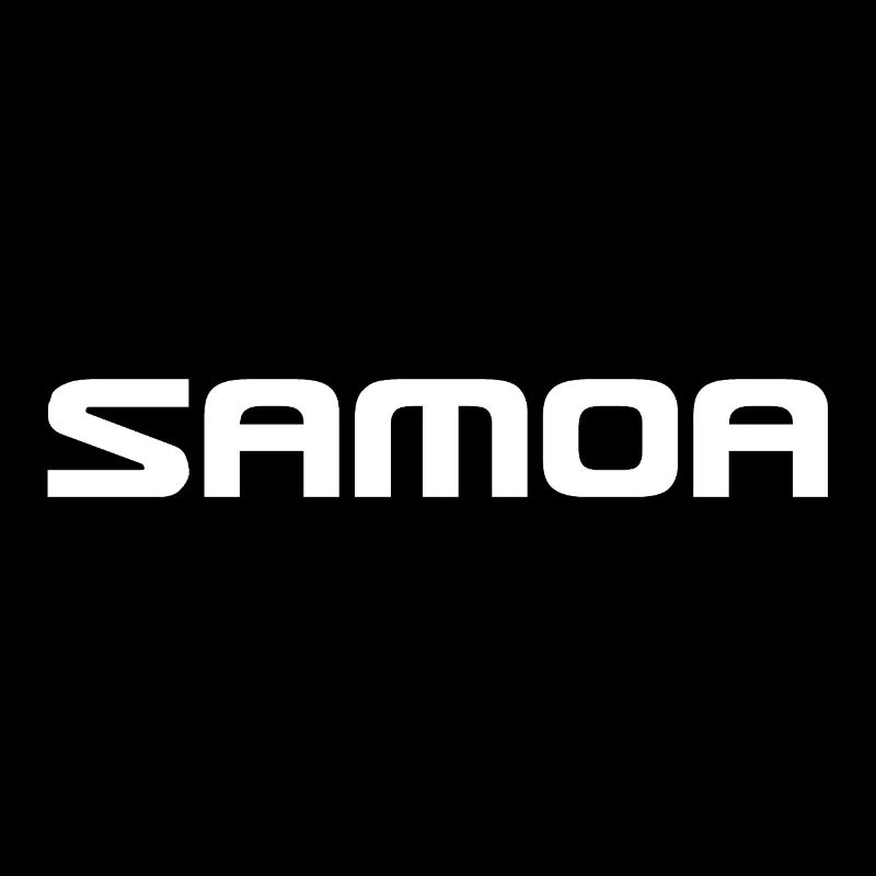 Samoa Logo - Polynesia - Pacific - South Seas
