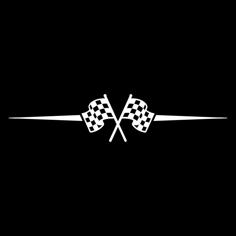 Icône de course de drapeau de course