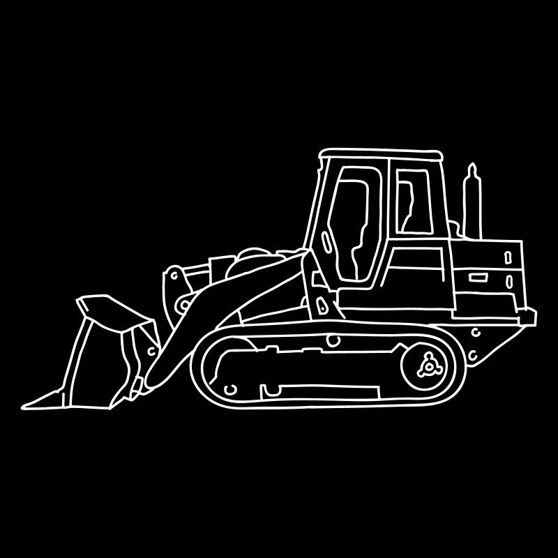 Bulldozer Planierraube 2