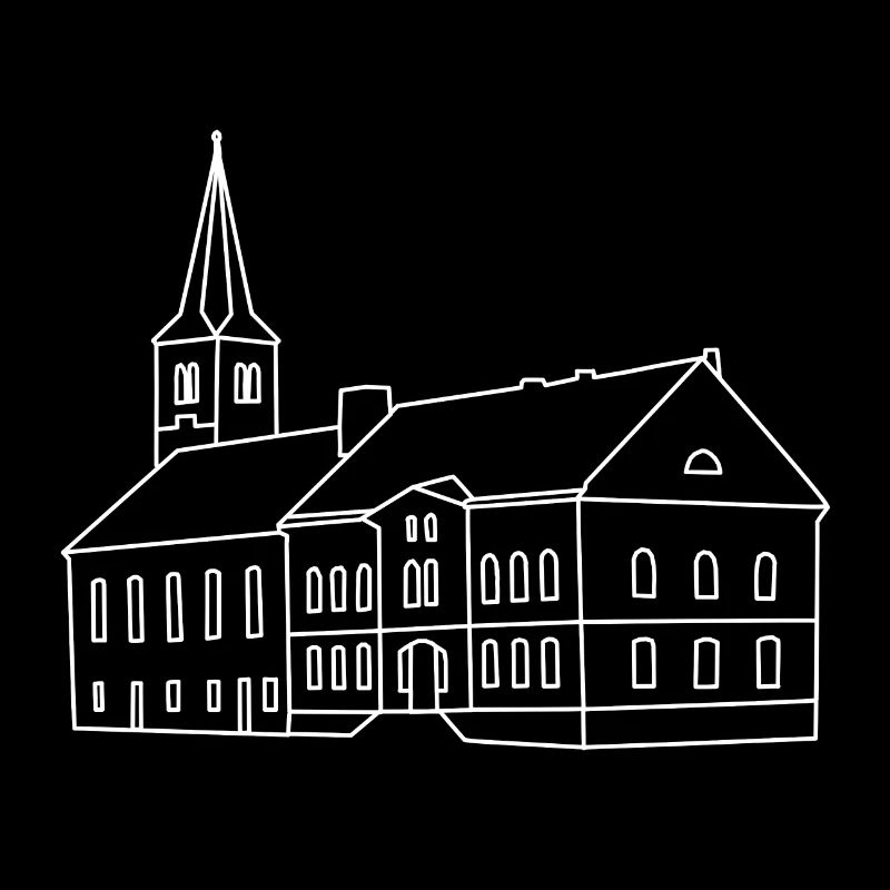 Black eagle for dark