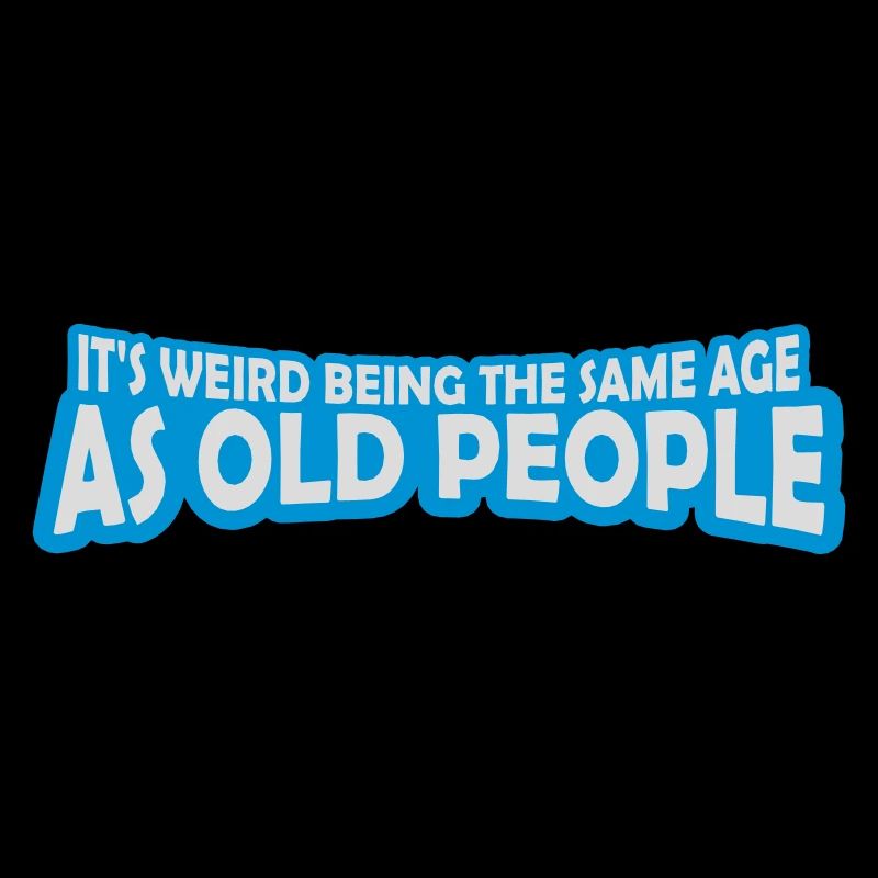 being old people age
