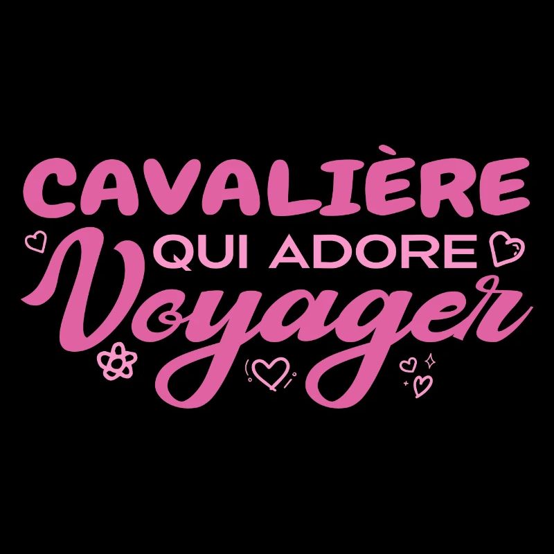Cavalière globe-trotteuse passionnée de voyages