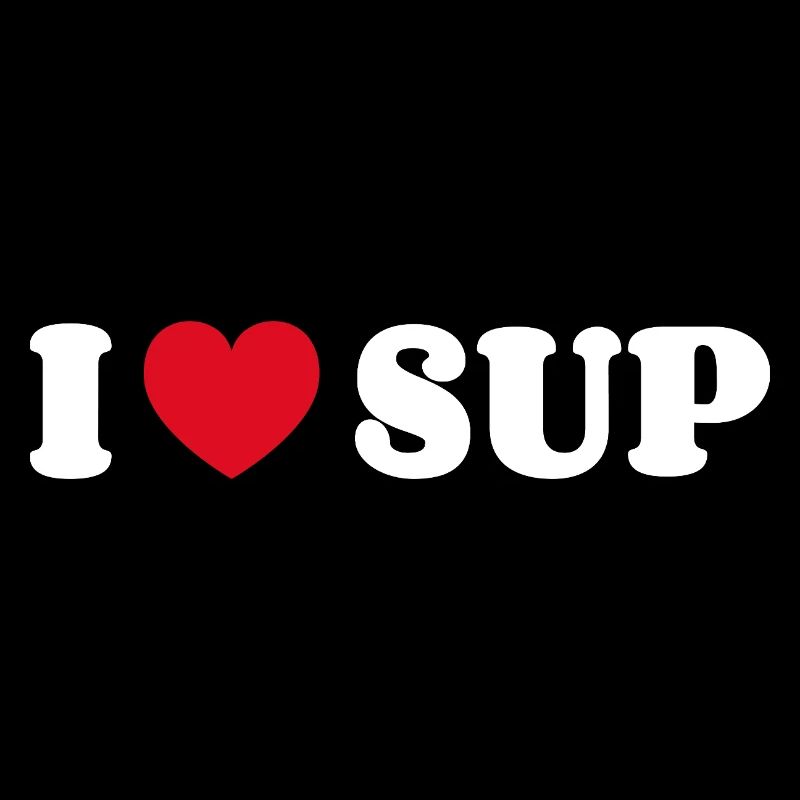 J’adore le paddle debout SUP, le paddle debout