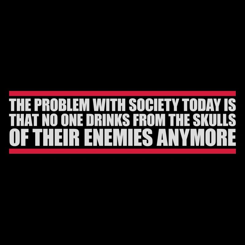 drinks from enemies skulls