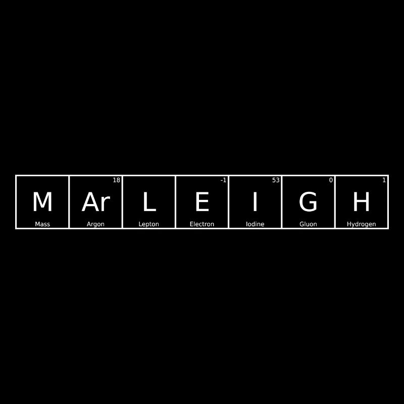 Marleigh Name First Name Chemistry Periodic Table