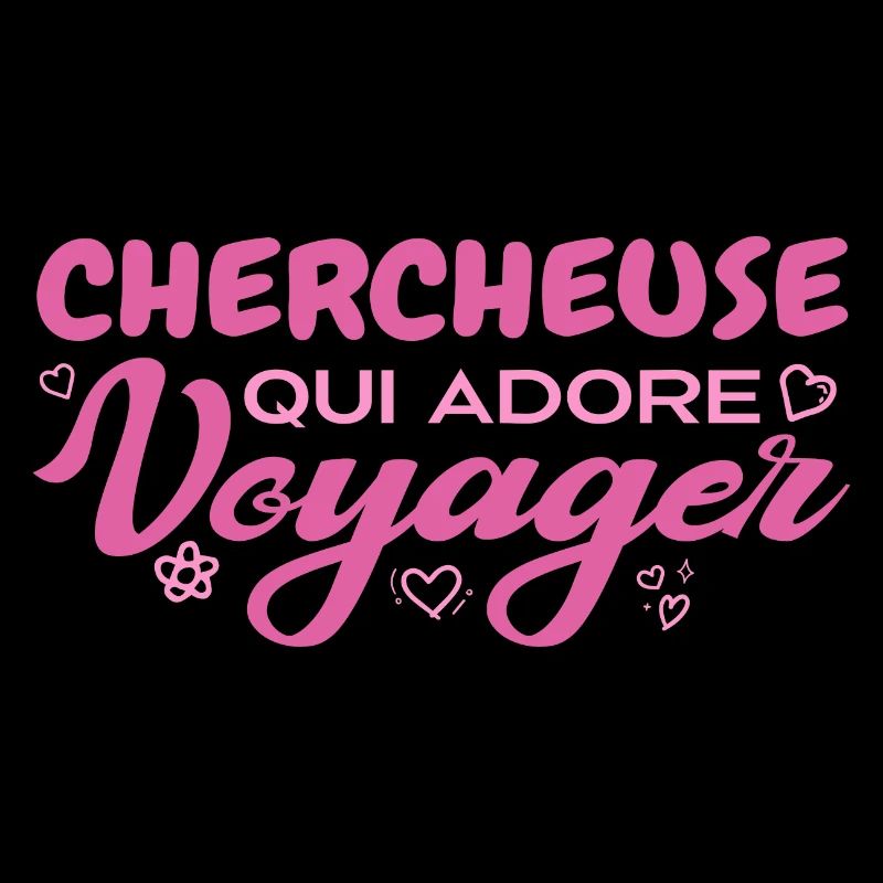 Chercheuse globe-trotteuse passionnée de voyages
