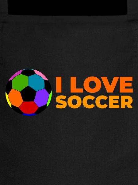 I love soccer
