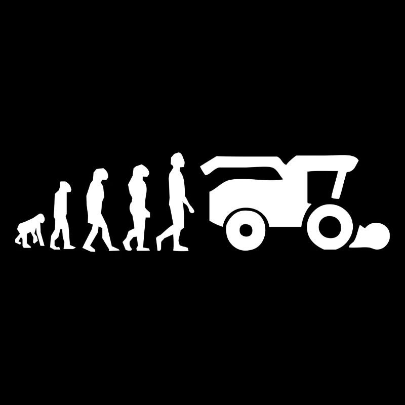 Moissonneuse évolution