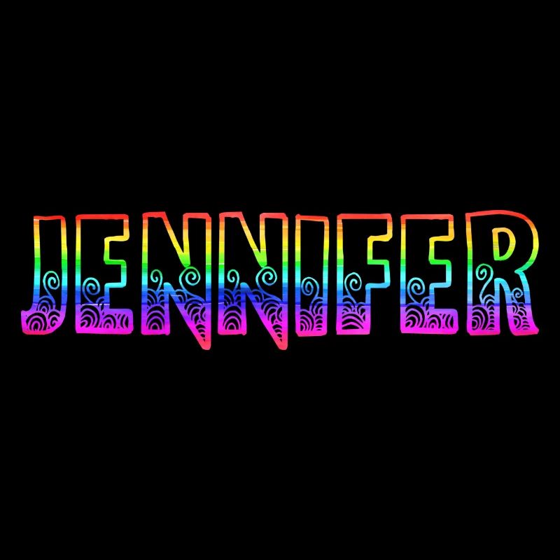 Jennifer RS Arc-en-ciel