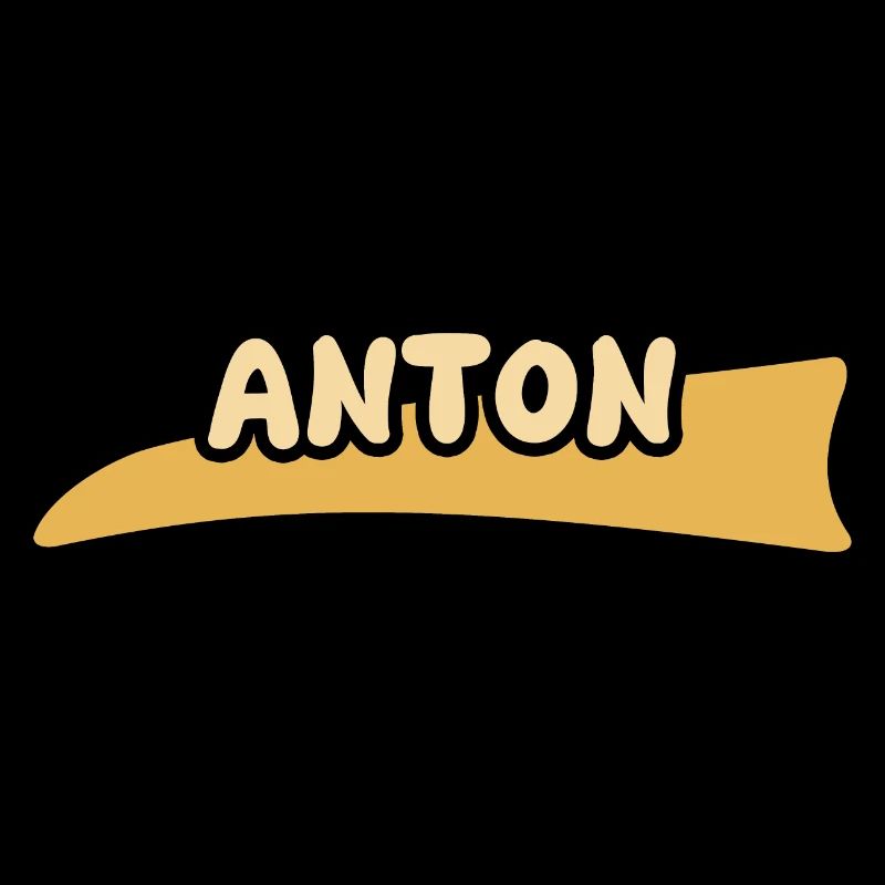 First name Anton