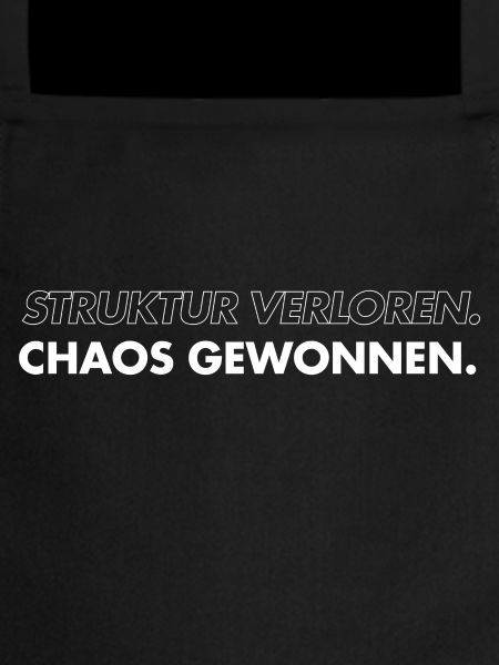 Structure perdue, chaos gagné