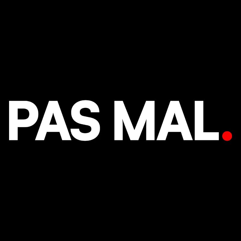 PAS MAL | Expression humour minimaliste