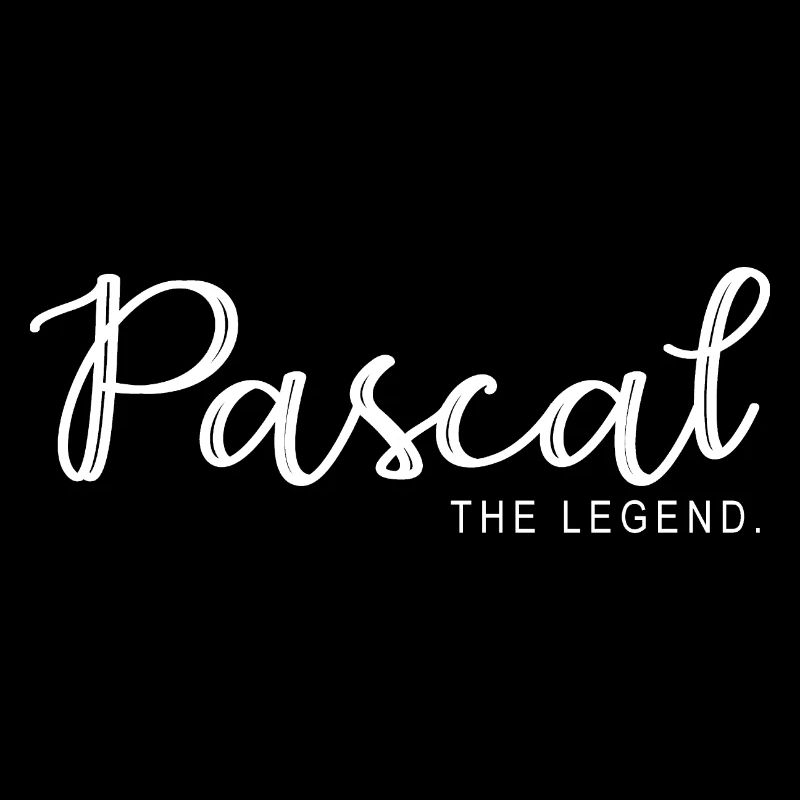 Pascal the legend Gift T shirt pascal