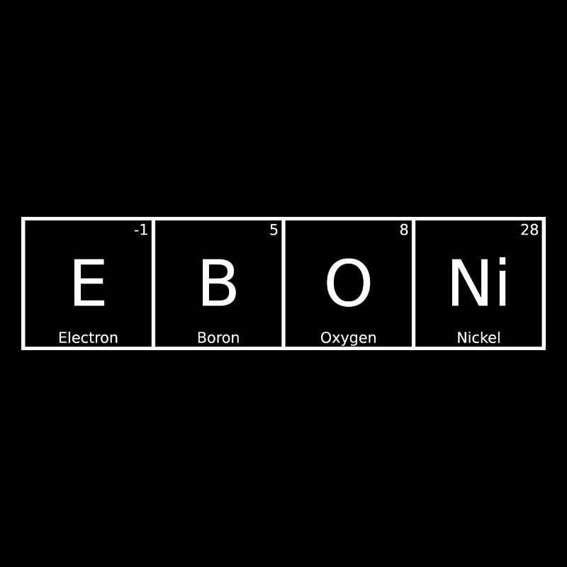 Eboni Name First Name Chemistry Periodic Table Elements