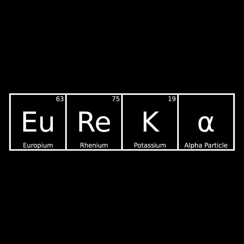 Eureka Name First Name Chemistry Periodic Table Elements