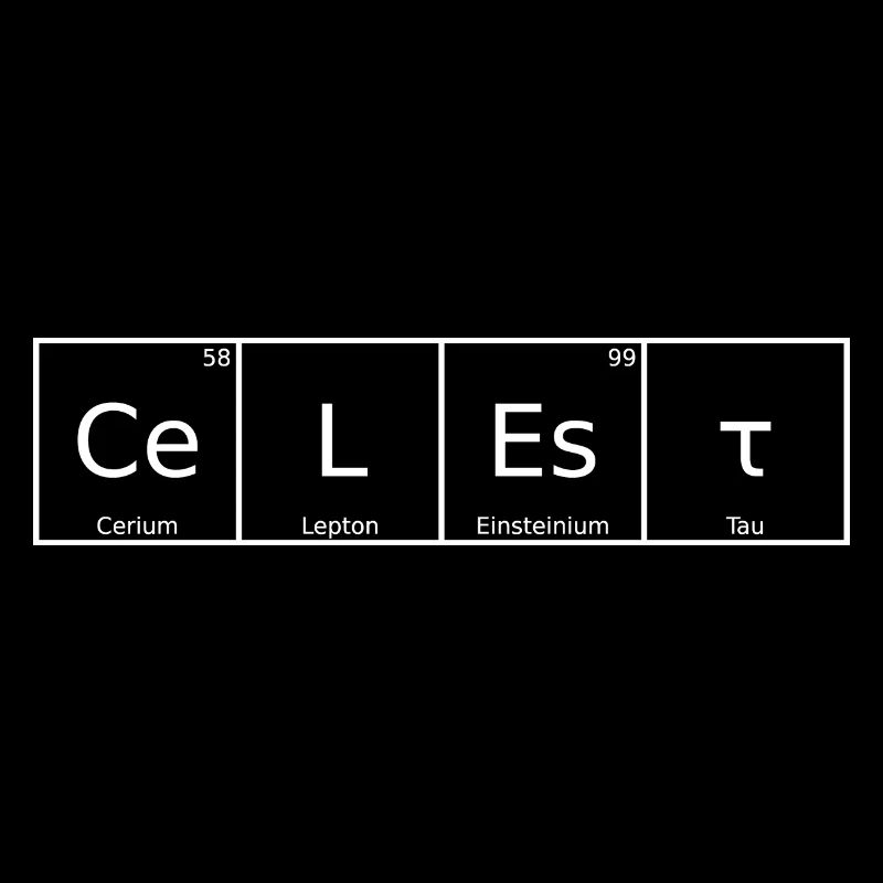 Celest Name First Name Chemistry Periodic Table Elements