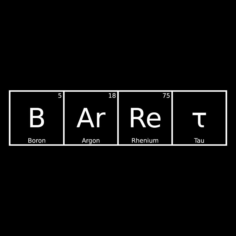 Barret Nom Prénom Chimie Éléments du tableau périodique