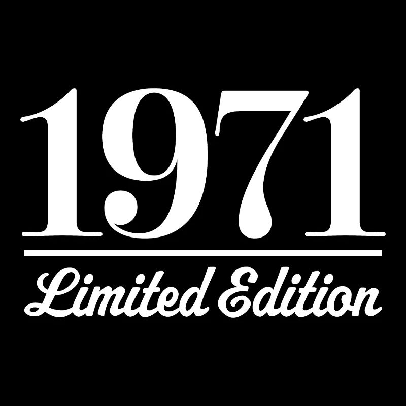 1971 Édition limitée