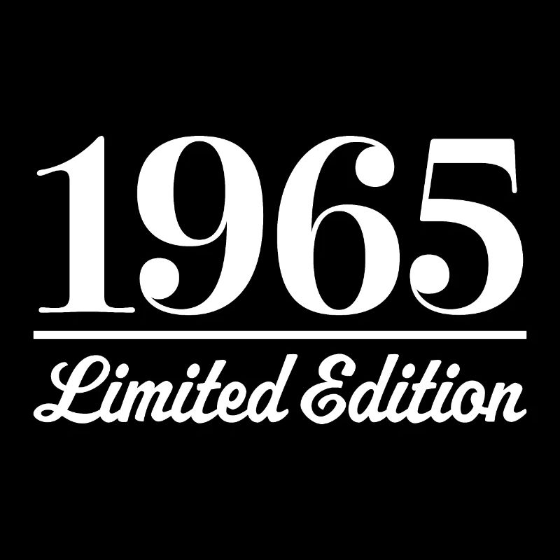 1965 Édition limitée