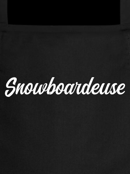 Snowboardeuse 