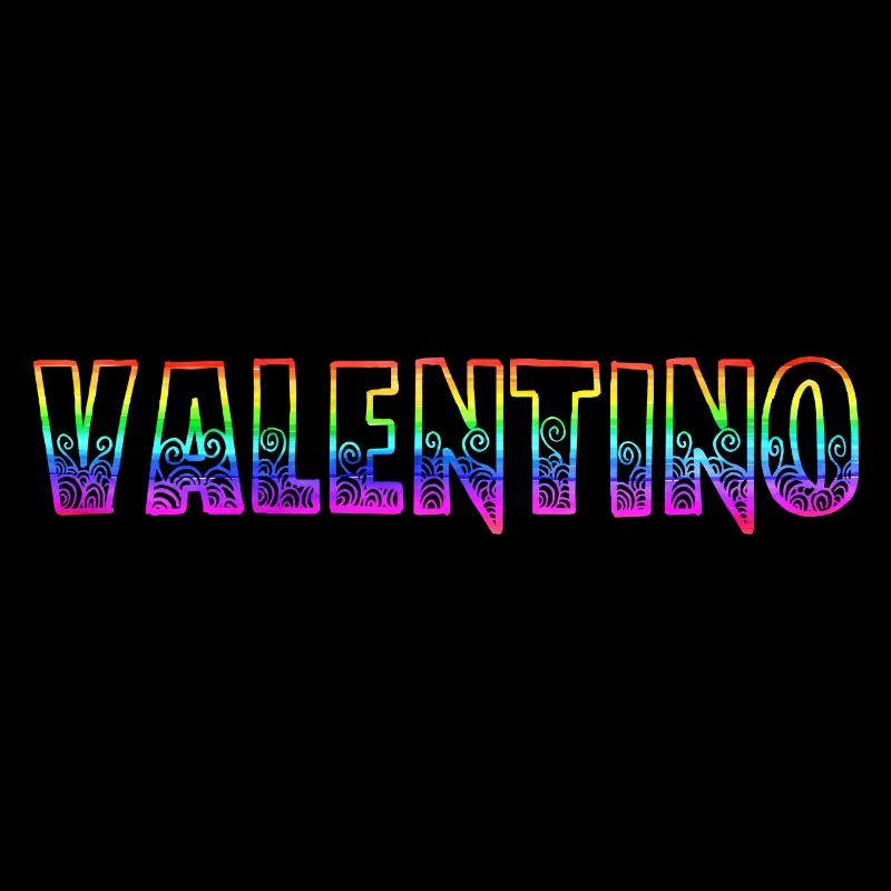 valentino rs rainbow