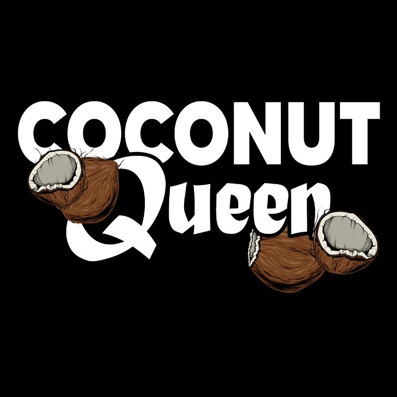 Jungle de survie sauvage de brousse « Coconut-Queen »