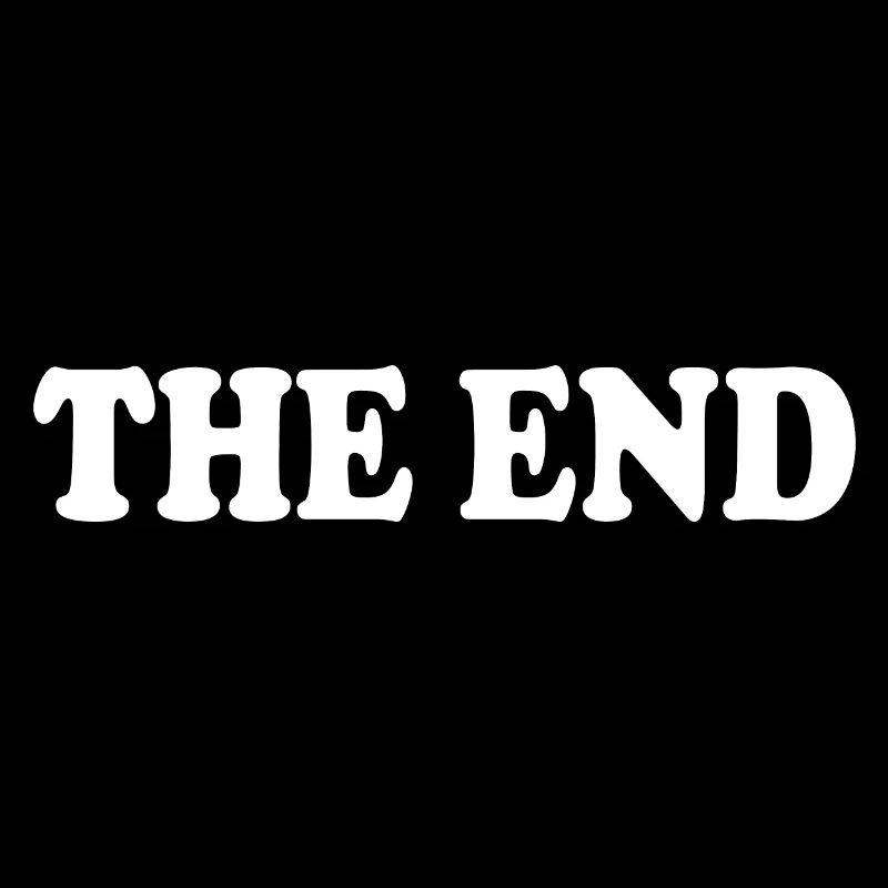 The end