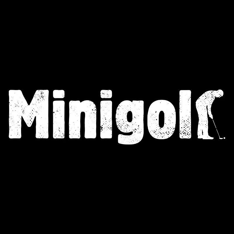 Minigolf - Miniatur Golf - Bahnengolf